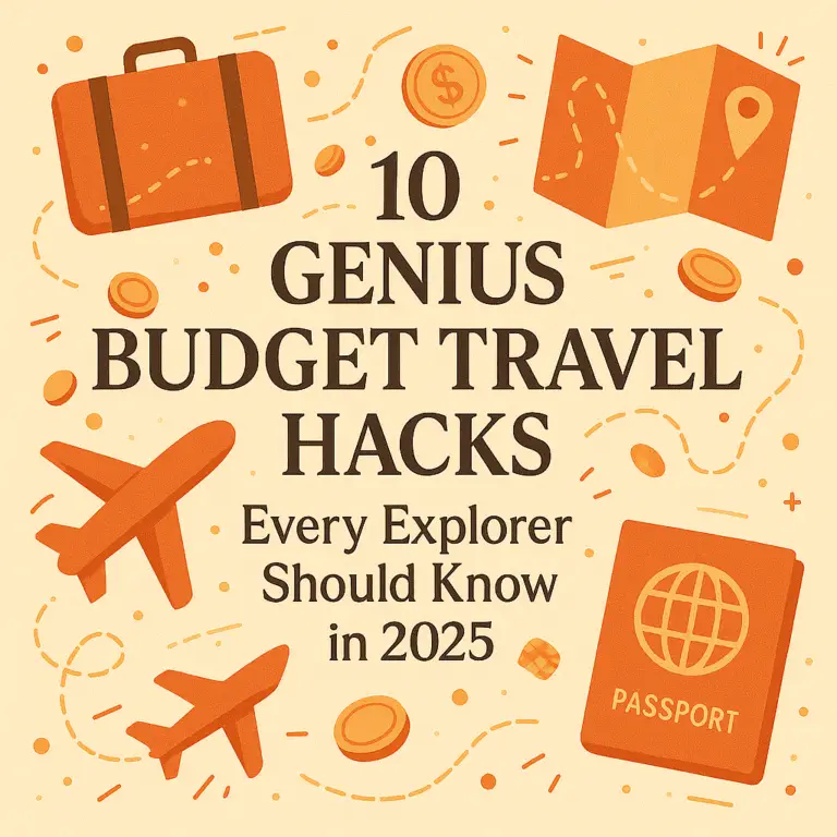 10 Genius Budget Travel Hacks Every Explorer Should Know in 2025