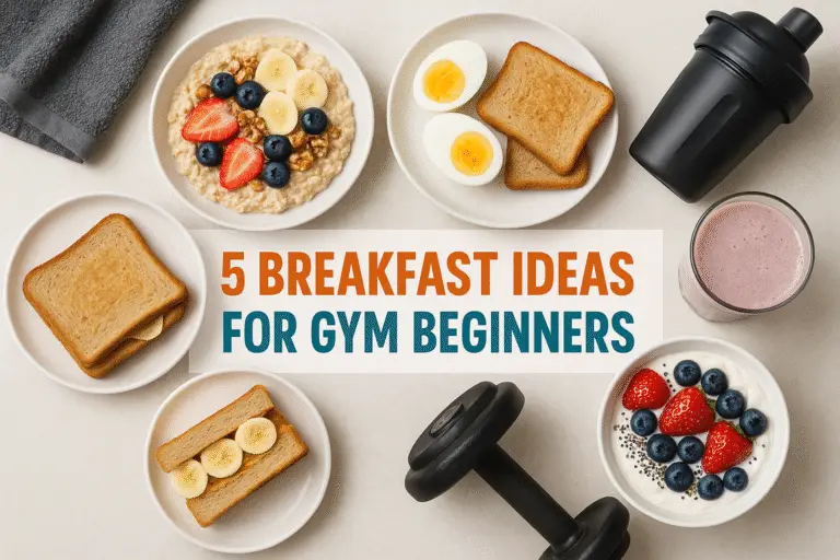 Diet Plan for Gym Beginners to Gain Muscle