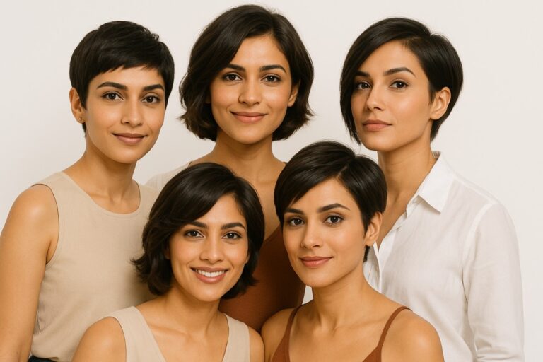 5 Short Hairstyles for Women