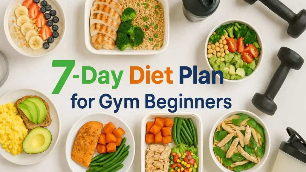 Diet Plan for Gym Beginners