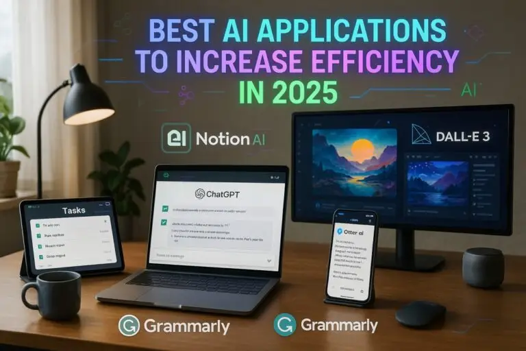 Best AI Applications to Increase Efficiency in 2025