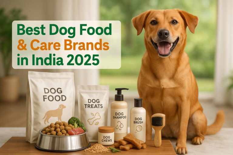 Best Dog Food & Care Brands