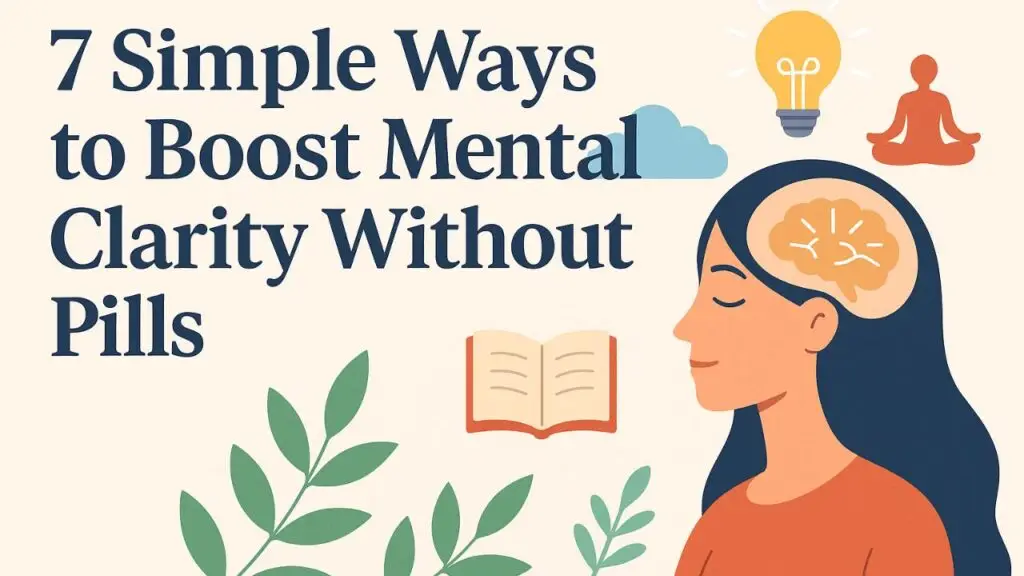 Mental Clarity Without Pills
