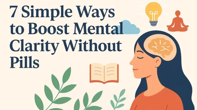 Mental Clarity Without Pills