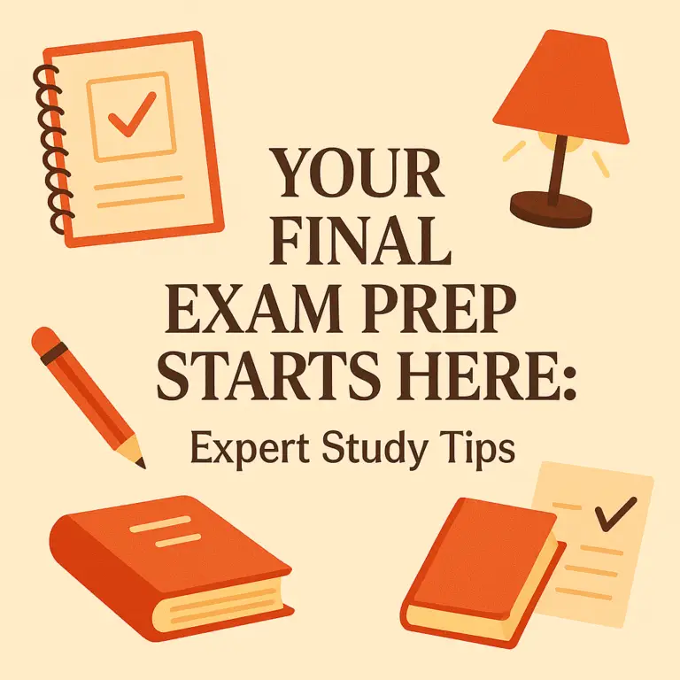 expert study tips