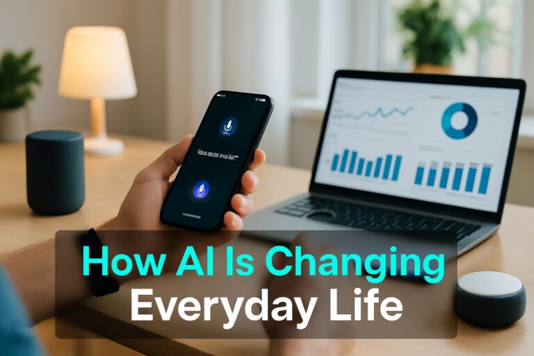 How AI Is Changing Everyday Life