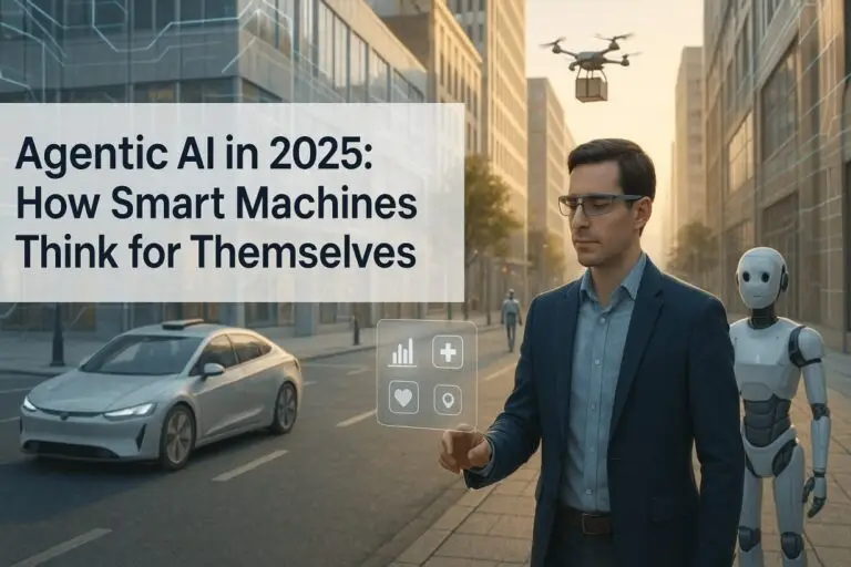 How Smart Machines Are Starting to Think for Themselves
