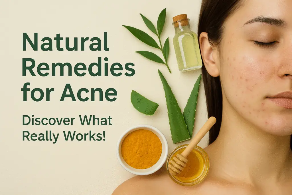 Natural Remedies for Acne What Works
