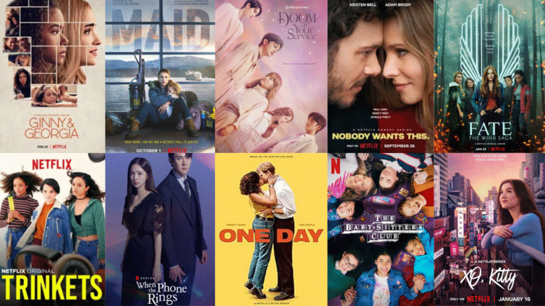 Top 10 shows to watch on Netflix