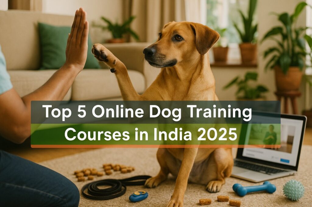 Online Dog Training Courses in India 2025