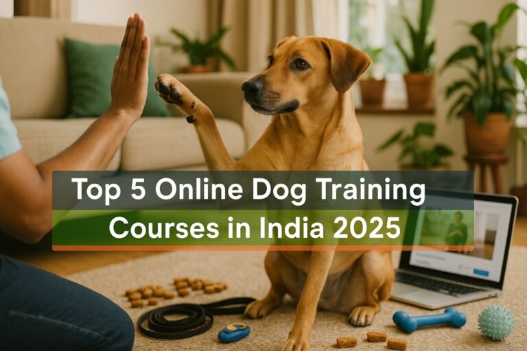Online Dog Training Courses in India 2025