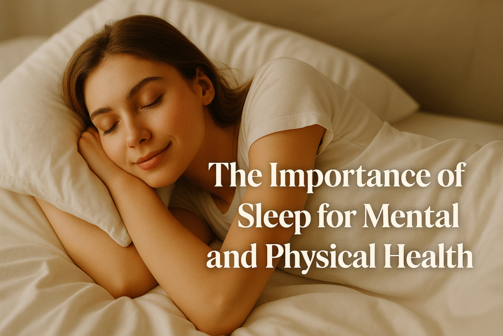 The Importance of Sleep for Mental and Physical Health
