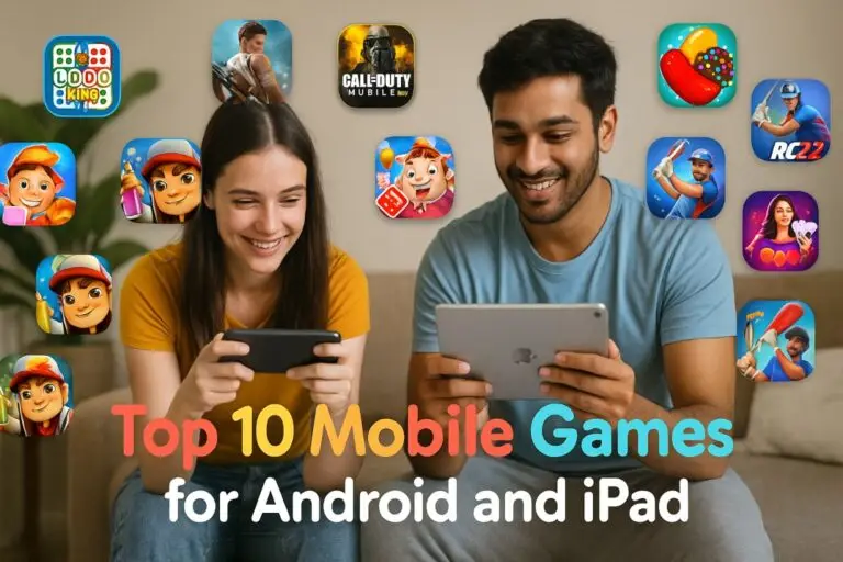 Top 10 Mobile Games