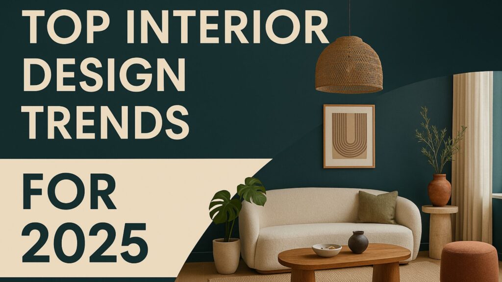 Top Interior Design Trends for 2025