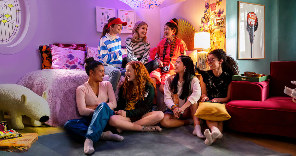 The babysitters club on Netflix