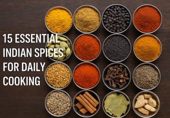 15 Essential Indian Spices for Daily Cooking A Flavorful