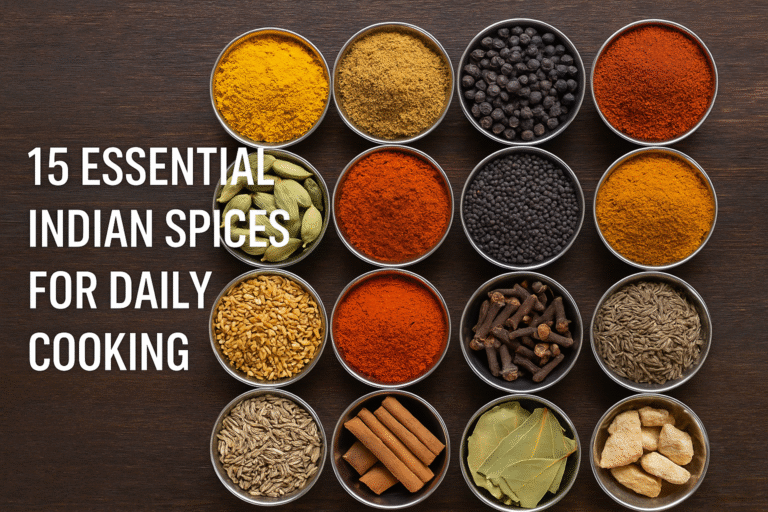 15 Essential Indian Spices for Daily Cooking A Flavorful