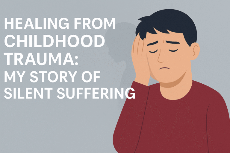 Healing from Silent Struggles