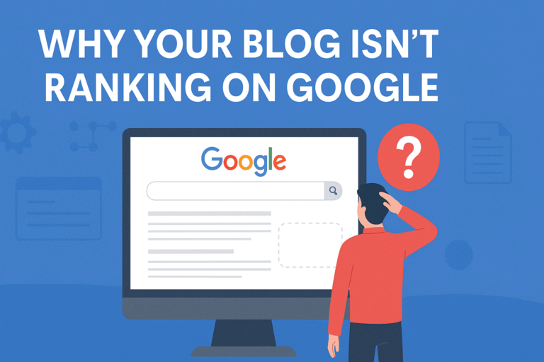 Why Isn't Your Blog Ranking